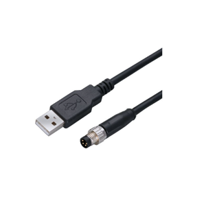 ifmUSB连接电缆 E30136 USB M8 CABLE