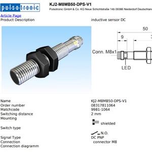 pulsotronic 传感器