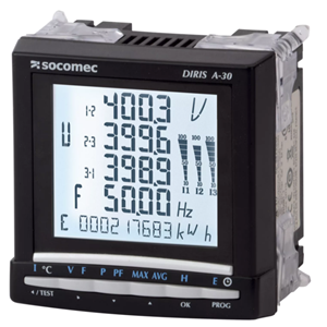 SOCOMEC DIRIS A-30多功能测量装置