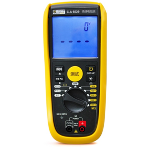 Chauvin Arnoux1kV 绝缘电阻测试仪CA 6529