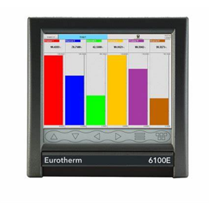 watlow Eurotherm® 6100E 无纸图形记录仪6100E