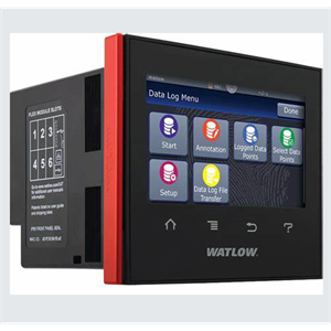 watlow D4T with INTUITION® 数据记录器D4T with INTUITION