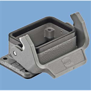 HARTING  Han B 用于工业连接器的标准上売/底座09 30 006 0301