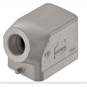 HARTING  Han B 用于工业连接器的标准上売/底座19 30 006 1540