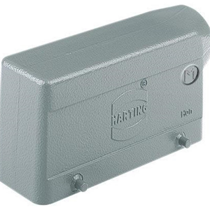 HARTING  Han B 用于工业连接器的标准上売/底座19 30 024 1521