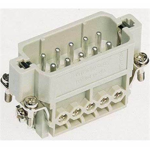 HARTING  Han A 小尺寸型（高达 16 A）插芯09 20 010 2612