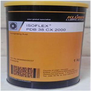 klueber烧结轴承润滑油ISOFLEX PDB 38 CX 2000