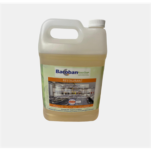 BACOBAN生物活性水溶性清洁剂GreenClean Restaurant