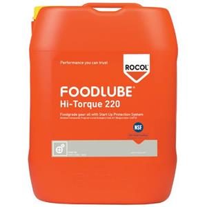 ROCOL高性能全合成齿轮油FOODLUBE Hi-Torque 220