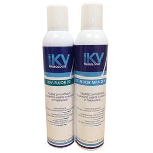 IKV不易燃的黑色润滑脂IKV-FLUOR MPM 2 H