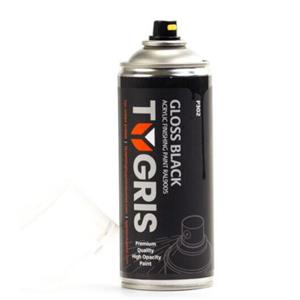 TYGRIS喷漆TYGRIS Gloss Black Paint (RAL9005) - P302