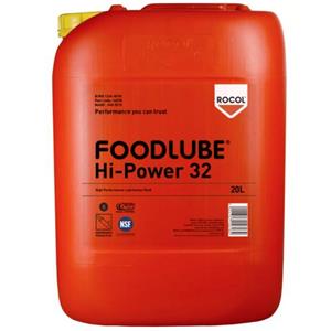 ROCOL高性能全合成油FOODLUBE Hi-Power 32
