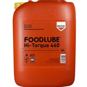 ROCOL高性能全合成齿轮油FOODLUBE Hi-Torque 460