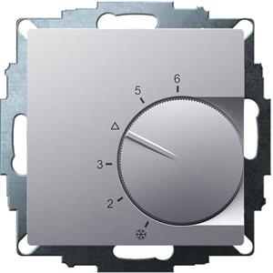 EBERLE嵌入式房间恒温器UTE 1001-Alu-55