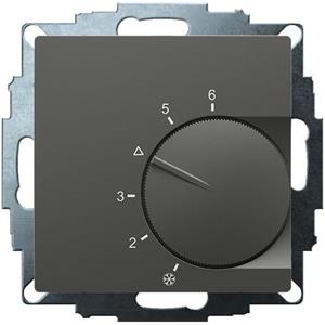 EBERLE嵌入式房间恒温器UTE 1001-Anthrazit-55