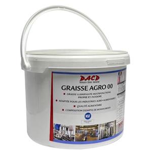 DACD食品级润滑剂GRAISSE AGRO 00