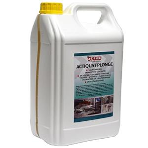DACD液体消毒剂ACTIQUAT PLONGE