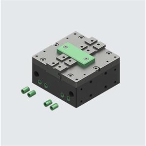 Gimatic 双钳口自动对准平行气动钳夹 MG系列MG-0077