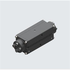 Gimatic双钳口自动对准平行气动钳夹 SX系列SX6380