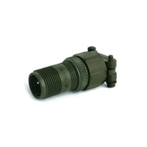 Hansford 2路MS插头电缆连接器HS-AA026