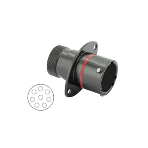 SOURIAU苏里奥军用规格连接器8STA02408PN
