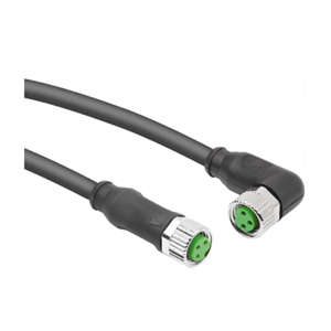 NORELEM插塞连接器衬套 M12x1 带有螺纹锁80150-10-1203X2000