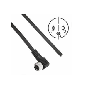 NORELEM插塞连接器衬套 M12x1 带有螺纹锁80150-10-11203X2000