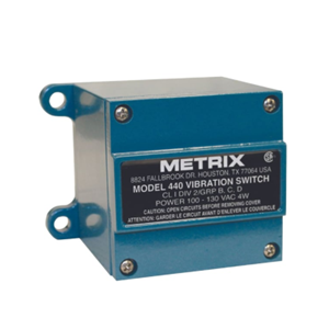 美国METRIX迈确440经济型电子开关固态晶体加速度计