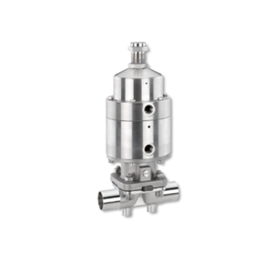 德国GEMU盖米658气动金属隔膜阀不锈钢原装进口