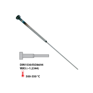 美国DME EC 0,9 x 80 阶梯顶针 EPC0500-900080