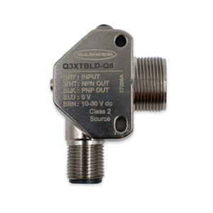 美国BANNER邦纳Q3X系列激光对比度传感器Q3XTBLD-Q8光电传感器