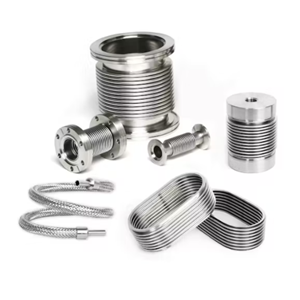 美国专供MW Components 0225A-04-AAL-40-AA - 2.6英寸316L不锈钢挠性波纹管