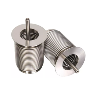 美国专供MW Components 0245A-04-AAL-50-AA - 3.23英寸316L不锈钢挠性联轴器波纹管