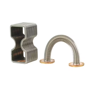 美国专供MW Components 0368A-06-AAL-10-EE - 2.65英寸316L不锈钢挠性联轴器波纹管