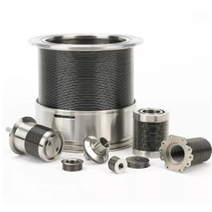 美国专供MW Components 0040A-02-AAL-10-FR - 0.94英寸316L不锈钢ConFlat波纹管组件
