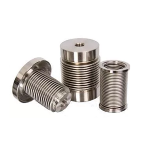 美国专供MW Components 0249A-05-AAL-50-FR - 6.43英寸316L不锈钢ConFlat波纹管组件