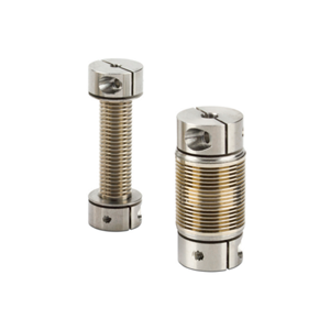 美国专供MW Components 0163A-04-AAL-40-EE - 3.8英寸316L不锈钢挠性联轴器波纹管