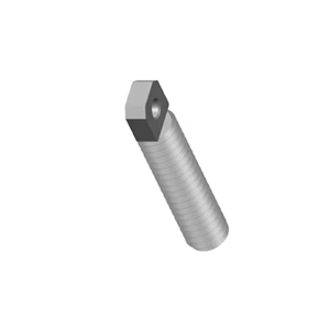 美国专供MW Components CSA-50CS - 0.625英寸1022钢弹簧锚