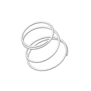 美国专供MW Components TA-2271CS - 0.31英寸高302/304不锈钢锥形弹簧
