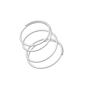 美国专供MW Components TA-2140CS - 0.38英寸高302/304不锈钢锥形弹簧
