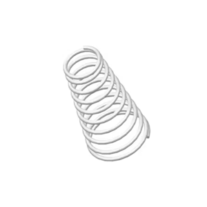 美国专供MW Components TA-2251CS - 1.06英寸高302/304不锈钢锥形弹簧