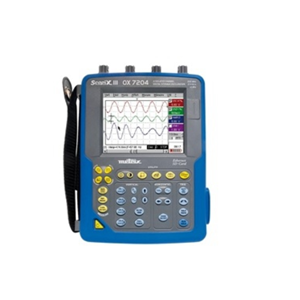 OX 7204 Bus法国进口CHAUVIN ARNOUX 200 MHz手持式示波表