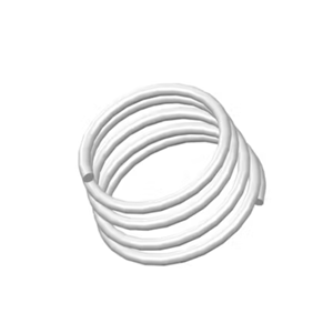 美国专供MW Components TA-7003SCS - 0.218英寸-0.42英寸外径，0.029英寸钢丝302/304不锈钢恒力锥形弹簧