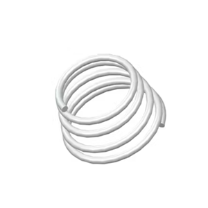 美国专供MW Components TA-7014SCS - 0.25英寸-0.48英寸外径，0.032英寸钢丝302/304不锈钢恒力锥形弹簧