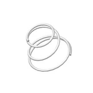 美国专供MW Components TA-7085SCS - 0.625英寸-0.975英寸外径，0.049英寸钢丝302/304不锈钢恒力锥形弹簧