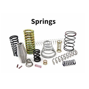 美国专供MW Components 90127SCS - 0.38英寸316不锈钢拉伸弹簧