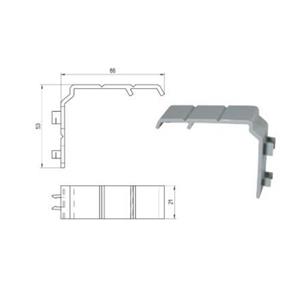 法国SES-STERLING固定装置BR-GN 0839 0100 013