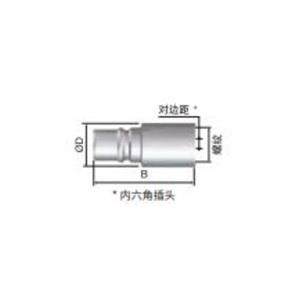 法国史陶比尔 STAUBLI温度控制快速接头RMI系列RMI 09.6101