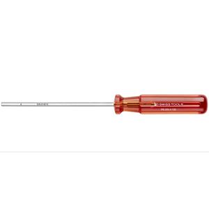 SWISS TOOIS PB 205.2-80细手柄材质为弹簧钢的内六角螺钉刀