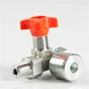 Tognell带有横向1/2英寸端口用于检查的线路轨距绝缘器 FT 01.290
